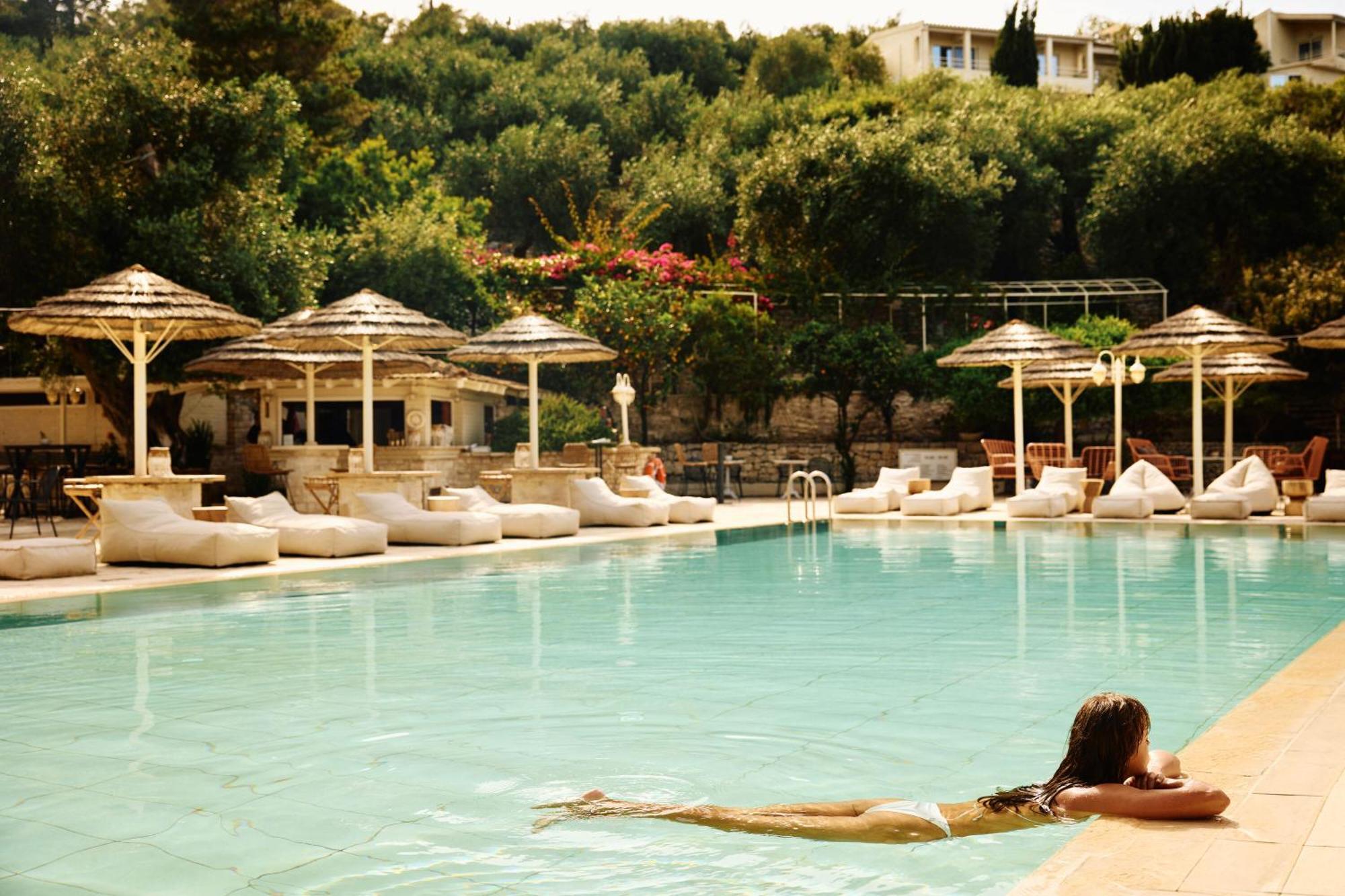 Agali Hotel Paxos Ozias Exterior photo